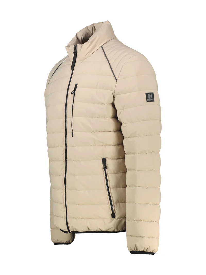 OUTDOORJACKE, GRAVEL BEIGE