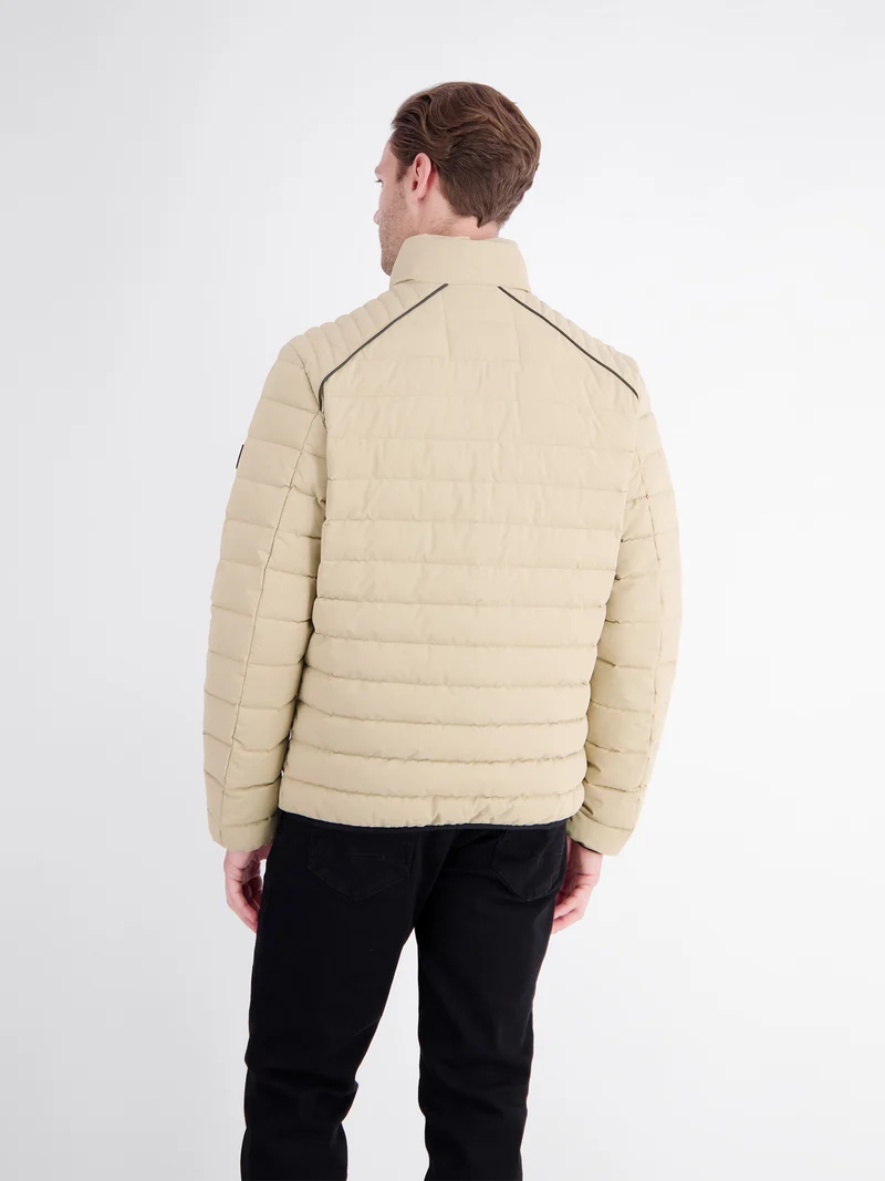 OUTDOORJACKE, GRAVEL BEIGE