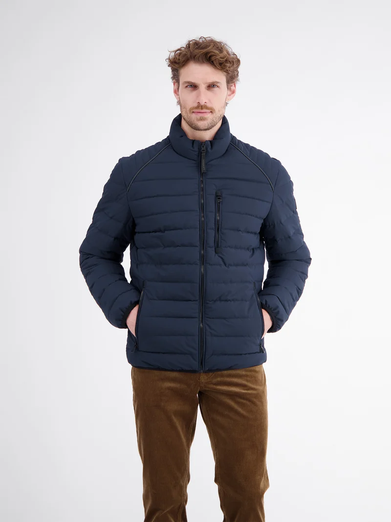 OUTDOORJACKE, BOLD NAVY