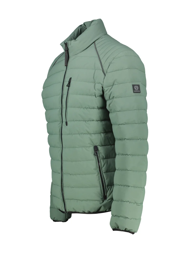OUTDOORJACKE, BASIL GREEN