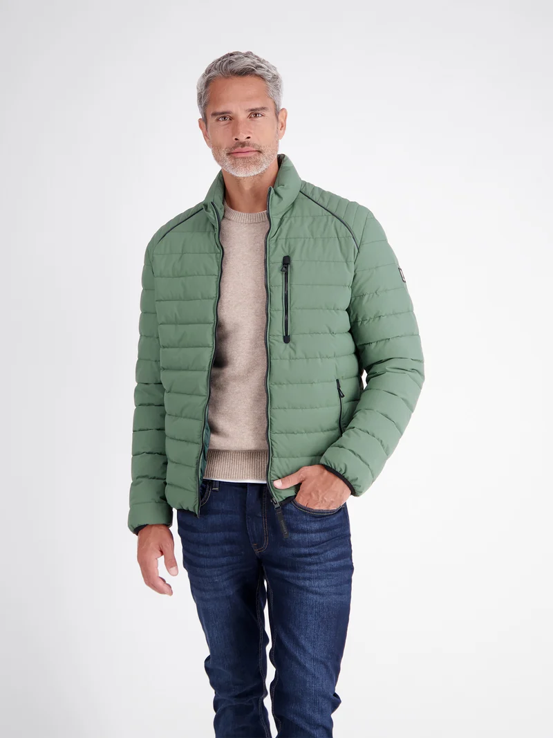 OUTDOORJACKE, BASIL GREEN