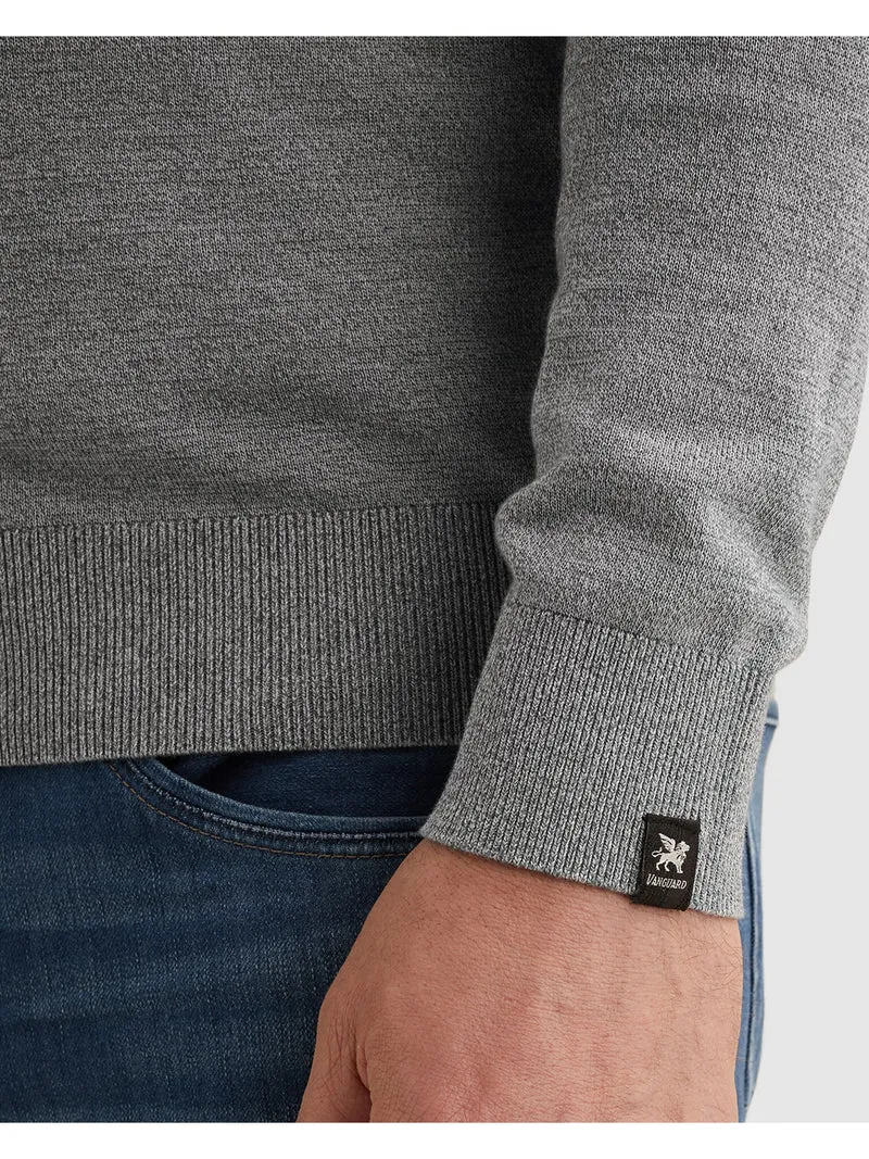Long sleeve polo cotton modal moul, China Blue