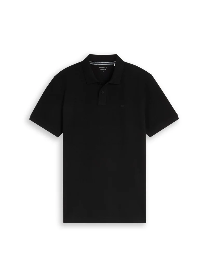 basic polo, Black