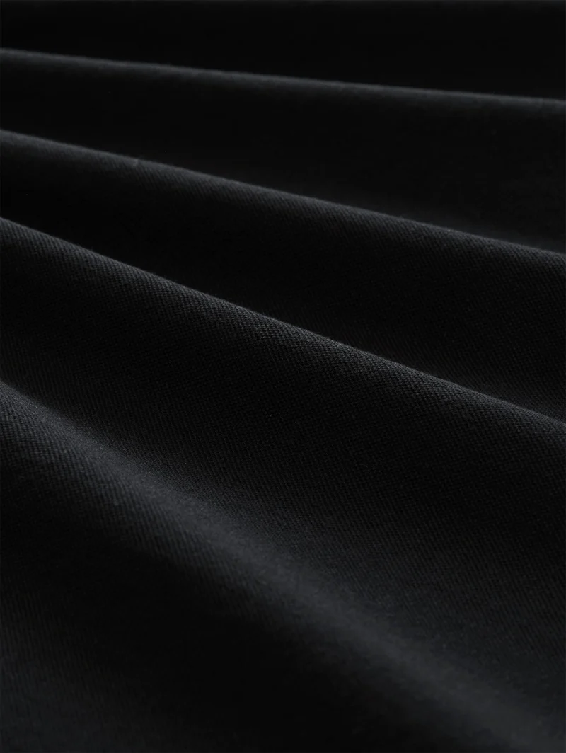 basic polo, Black