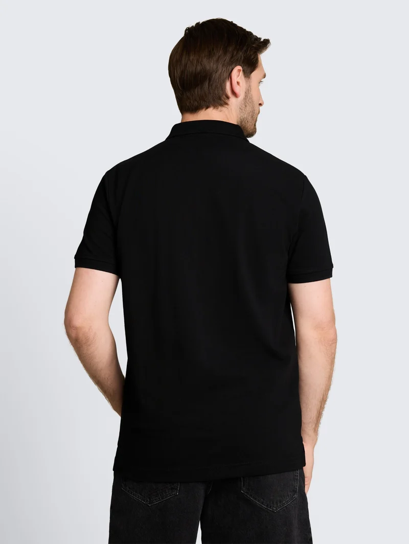 basic polo, Black