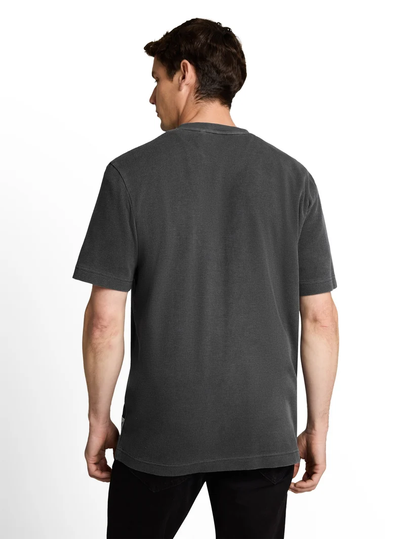garment dyed structure serafin, Tarmac Grey
