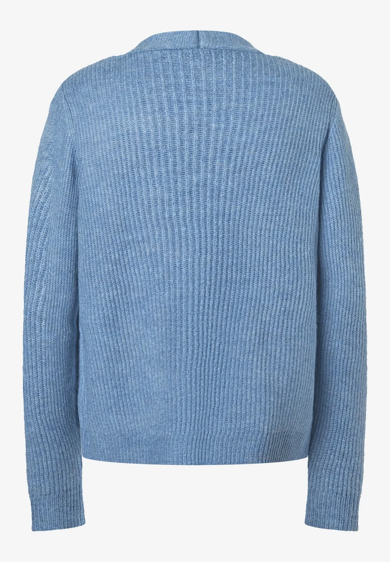 Cardigan, autumn blue