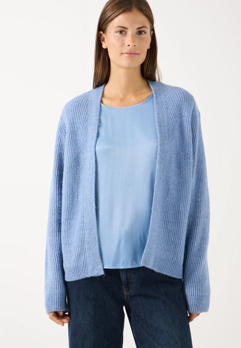 Cardigan, autumn blue