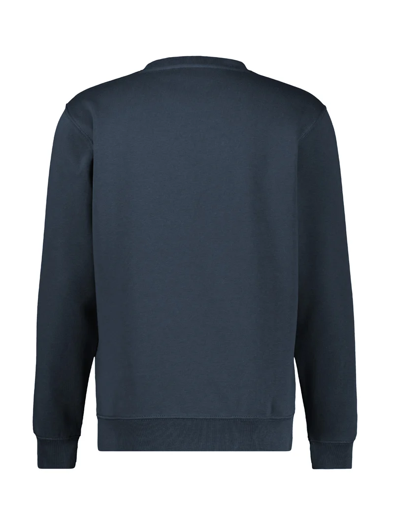SWEATSHIRT/TROYER/RH/V-NE, CLASSIC NAVY