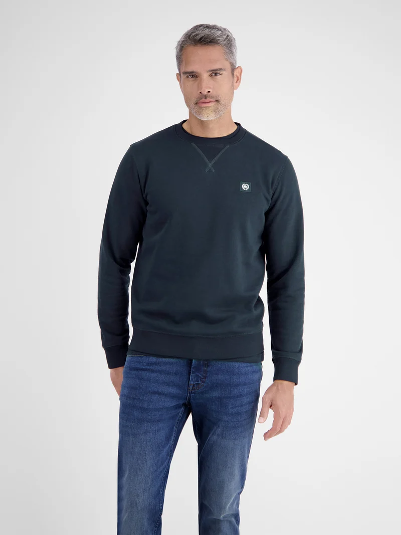 SWEATSHIRT/TROYER/RH/V-NE, CLASSIC NAVY