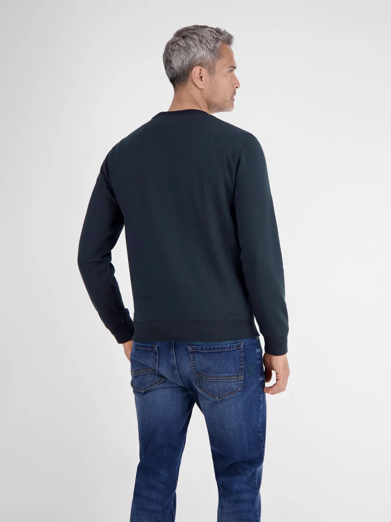 SWEATSHIRT/TROYER/RH/V-NE, CLASSIC NAVY