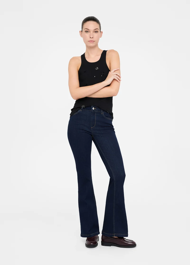 Liu Jo Better Flared Jeans