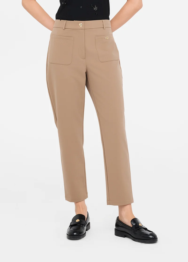Slim-Fit Trousers