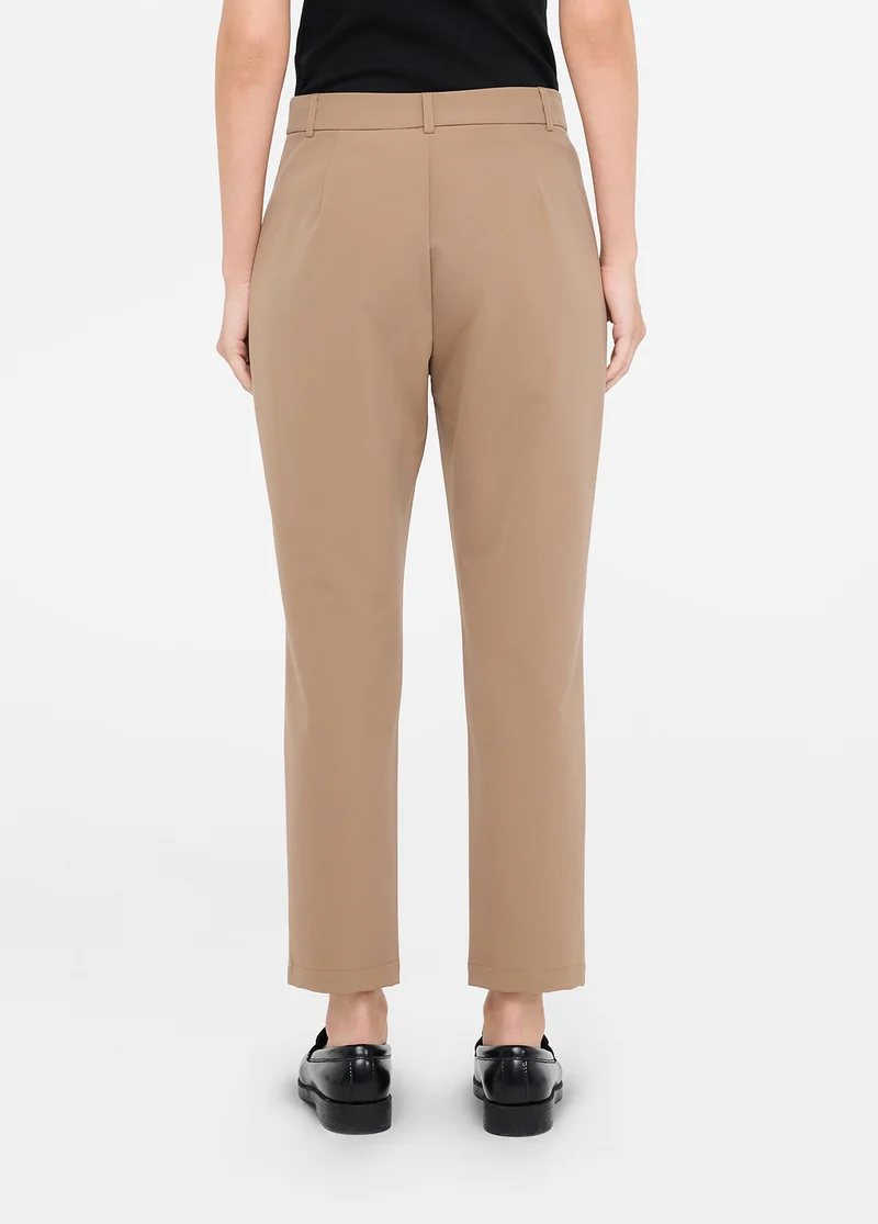 Slim-Fit Trousers