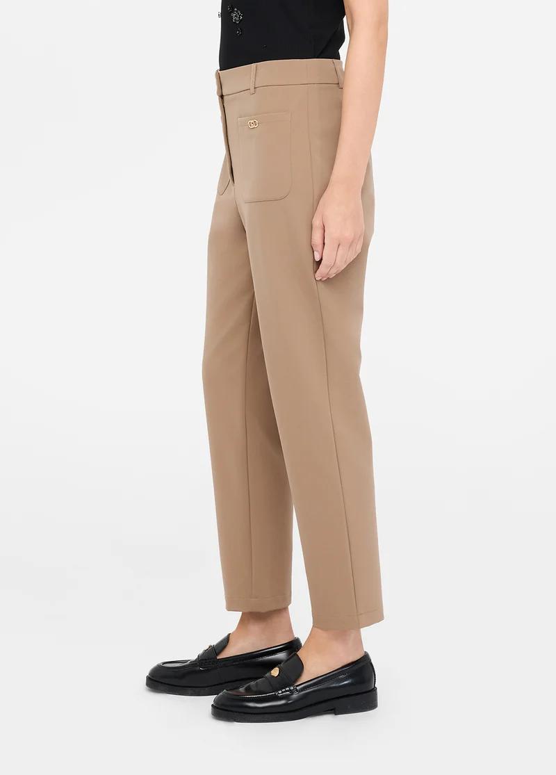 Slim-Fit Trousers