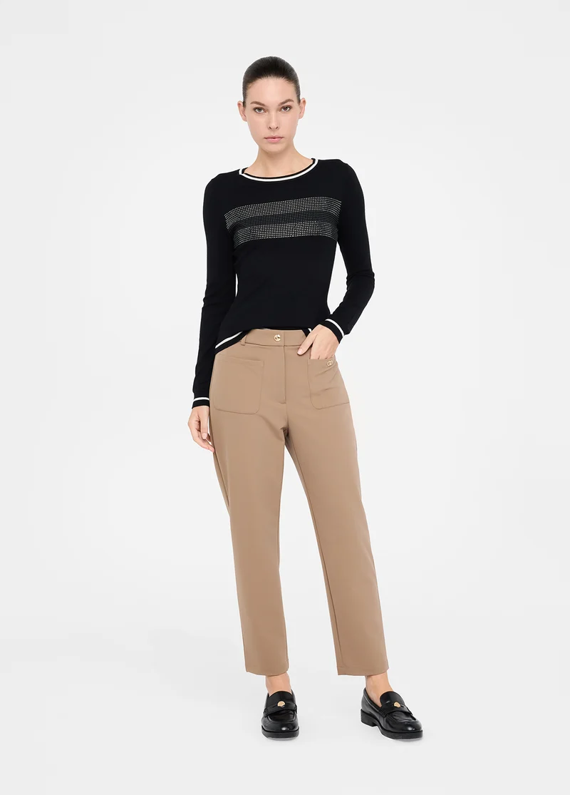 Slim-Fit Trousers