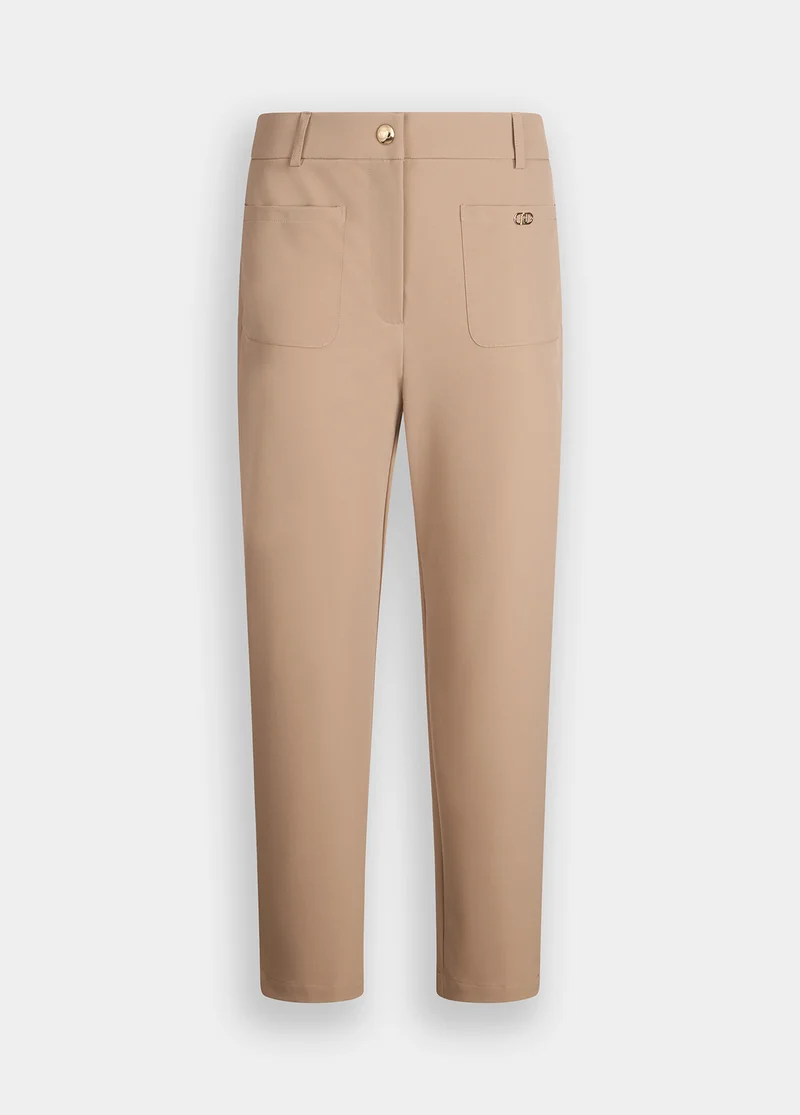 Slim-Fit Trousers
