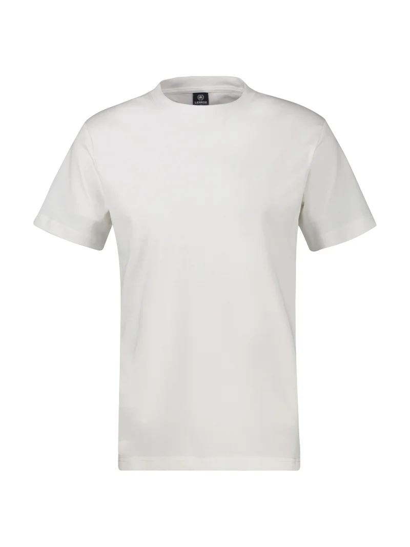T-SHIRT/SERAFINO 1/2 ARM, BROKEN WHITE