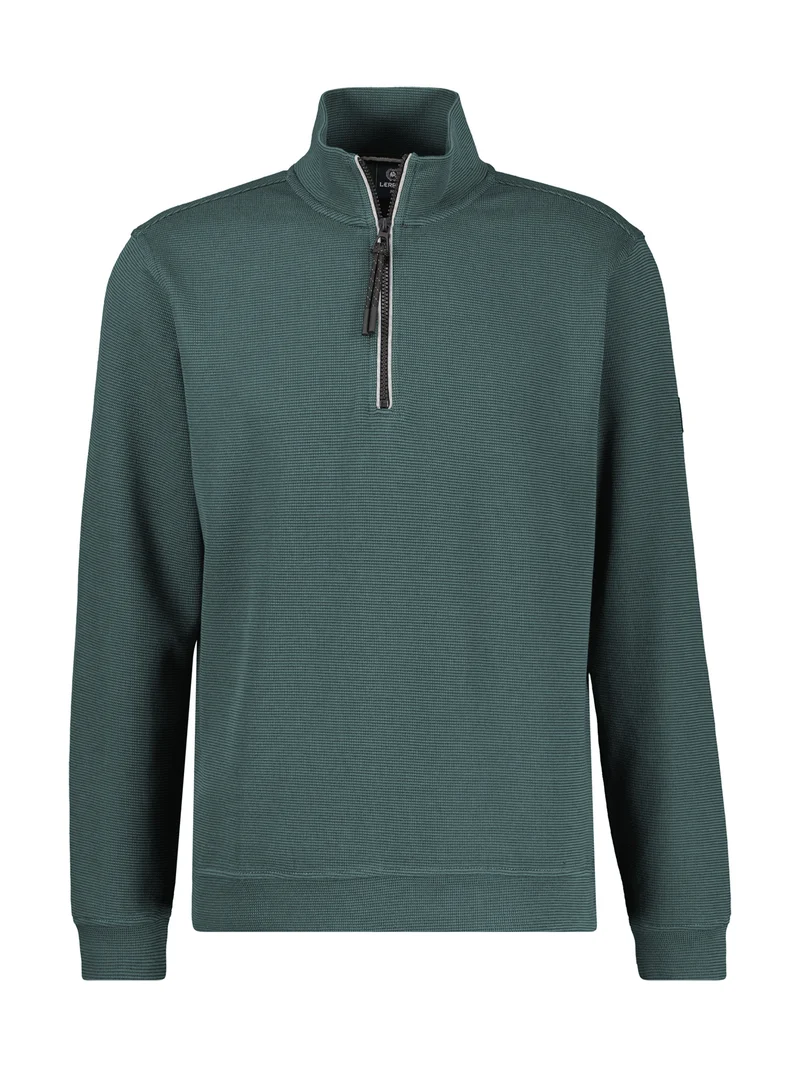 SWEATSHIRT/TROYER/RH/V-NE, CEDAR GREEN