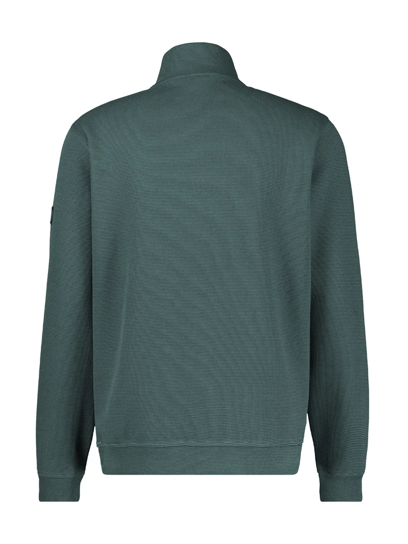 SWEATSHIRT/TROYER/RH/V-NE, CEDAR GREEN