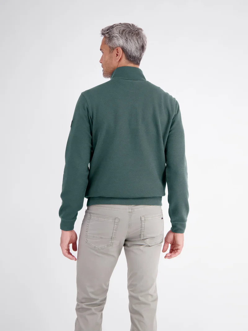 SWEATSHIRT/TROYER/RH/V-NE, CEDAR GREEN