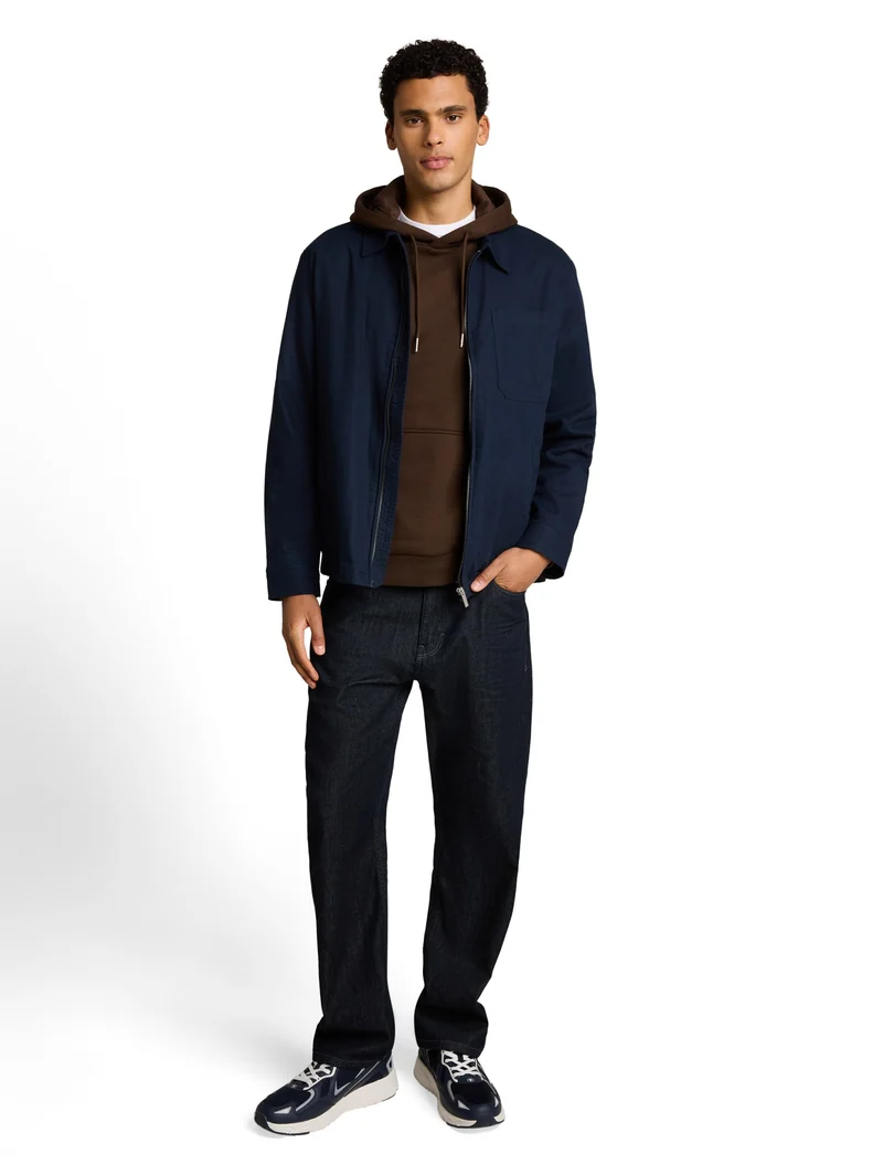 solid hoody, cool dark brown
