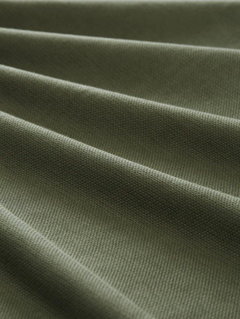 structured sweat jacket, urban olive green