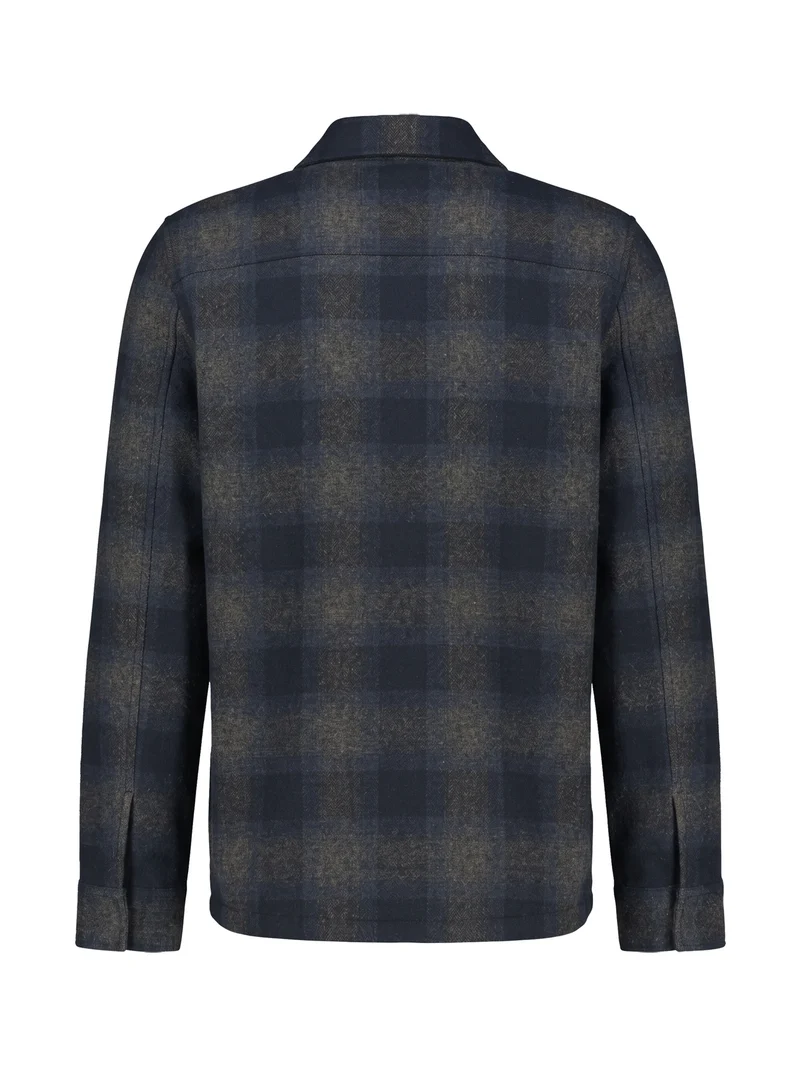 HEMD 1/1 ARM, CLASSIC NAVY