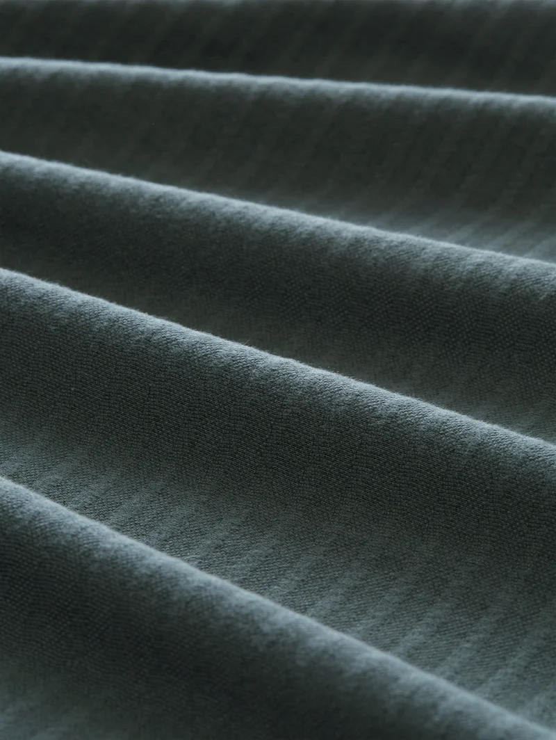 structured t-shirt, Darkest Olive