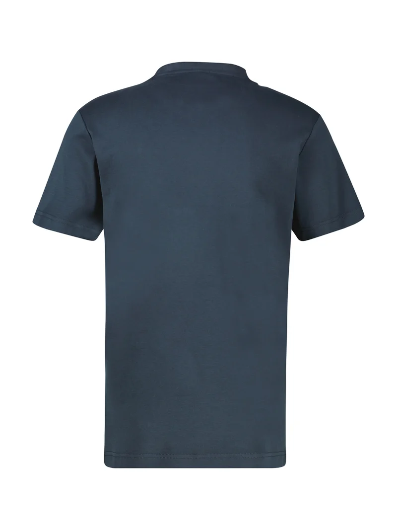T-SHIRT/SERAFINO 1/2 ARM, CLASSIC NAVY