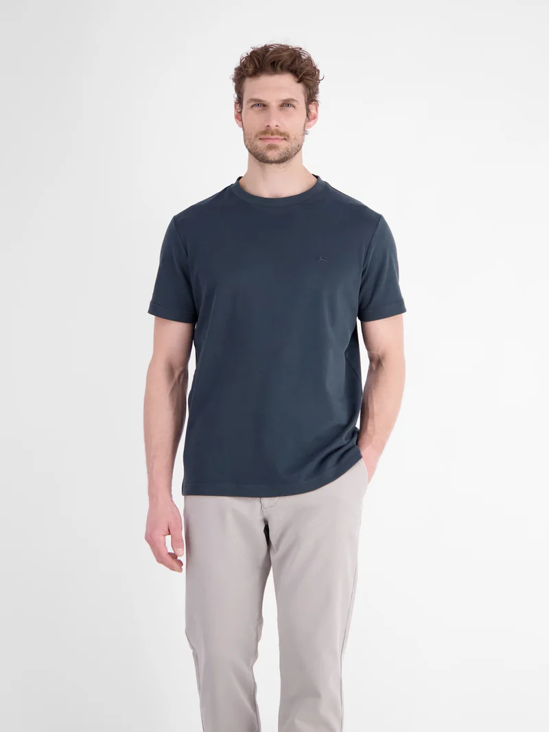 T-SHIRT/SERAFINO 1/2 ARM, CLASSIC NAVY