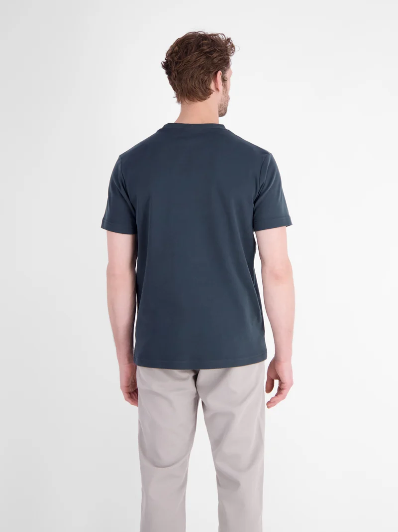 T-SHIRT/SERAFINO 1/2 ARM, CLASSIC NAVY