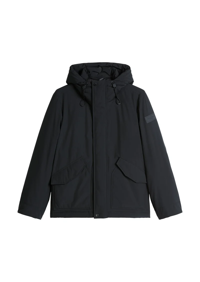 Woven Outdoor Jackets, Black