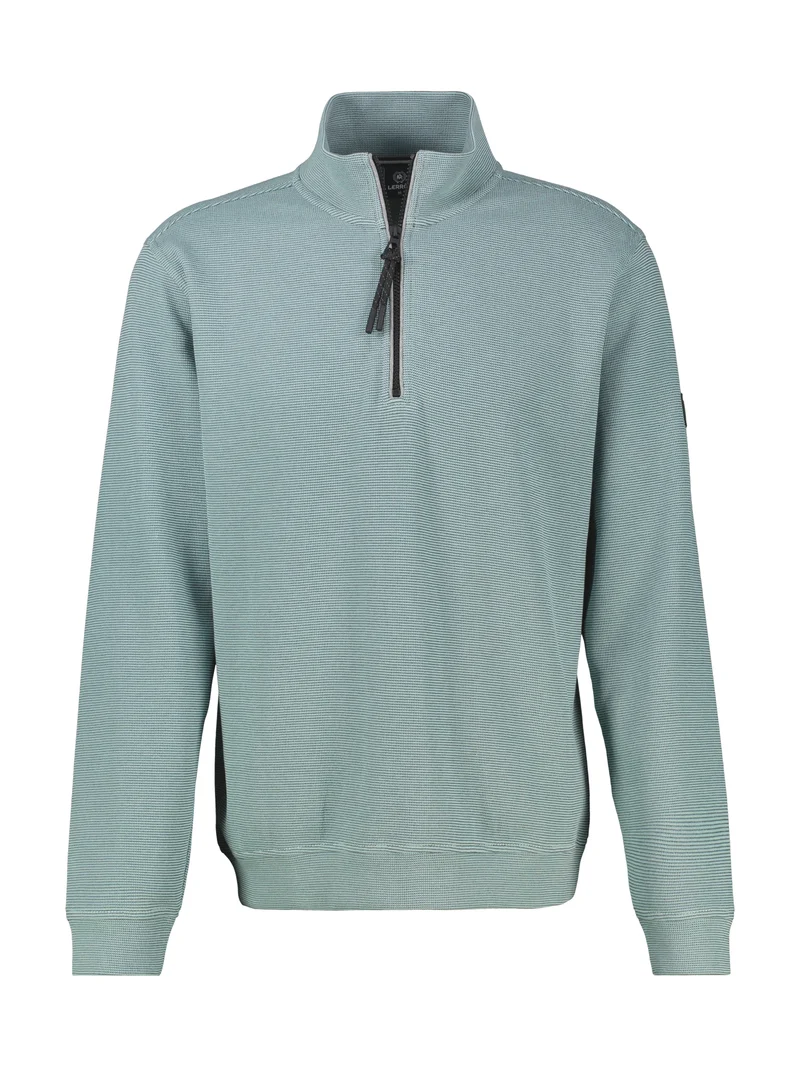 SWEATSHIRT/TROYER/RH/V-NE, MISTY BLUE