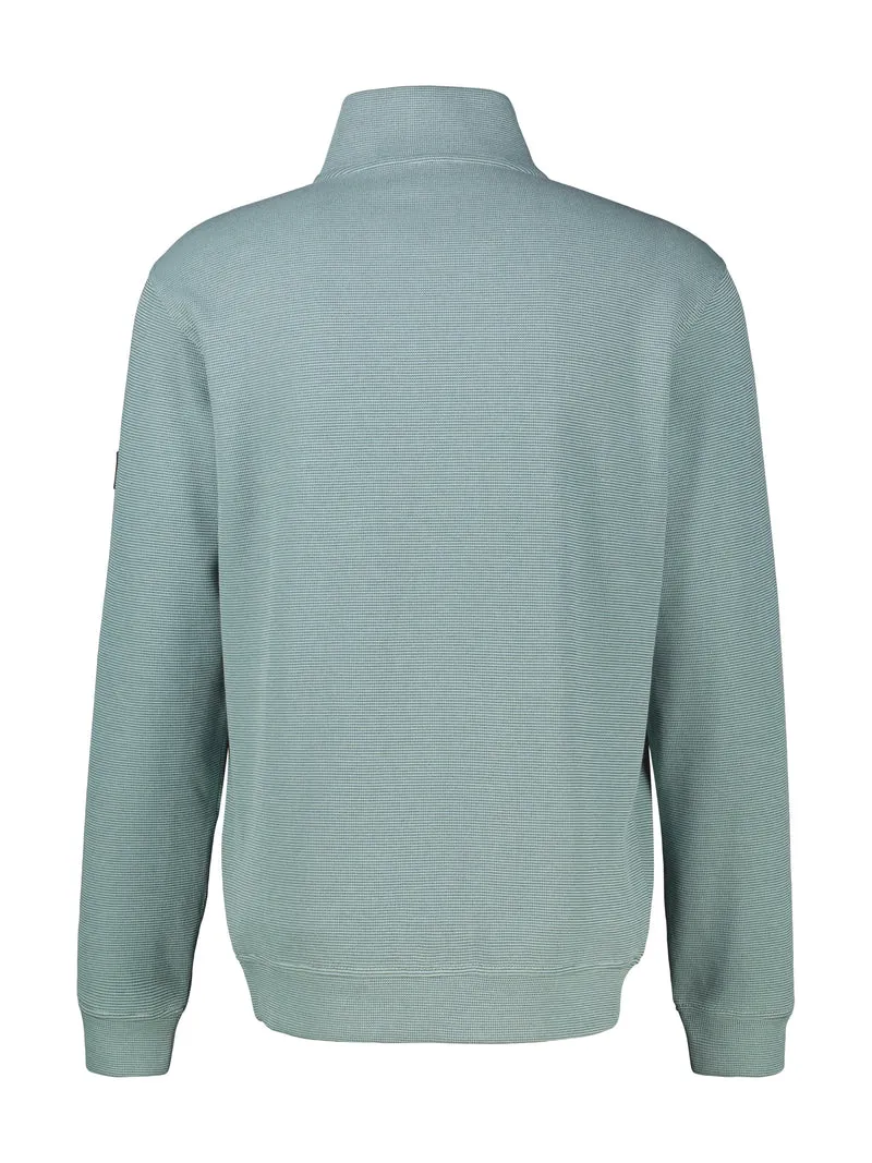 SWEATSHIRT/TROYER/RH/V-NE, MISTY BLUE