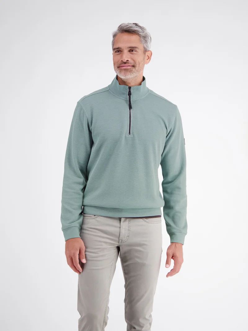 SWEATSHIRT/TROYER/RH/V-NE, MISTY BLUE
