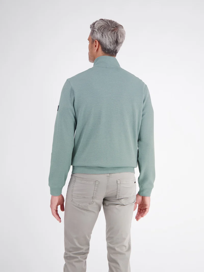 SWEATSHIRT/TROYER/RH/V-NE, MISTY BLUE