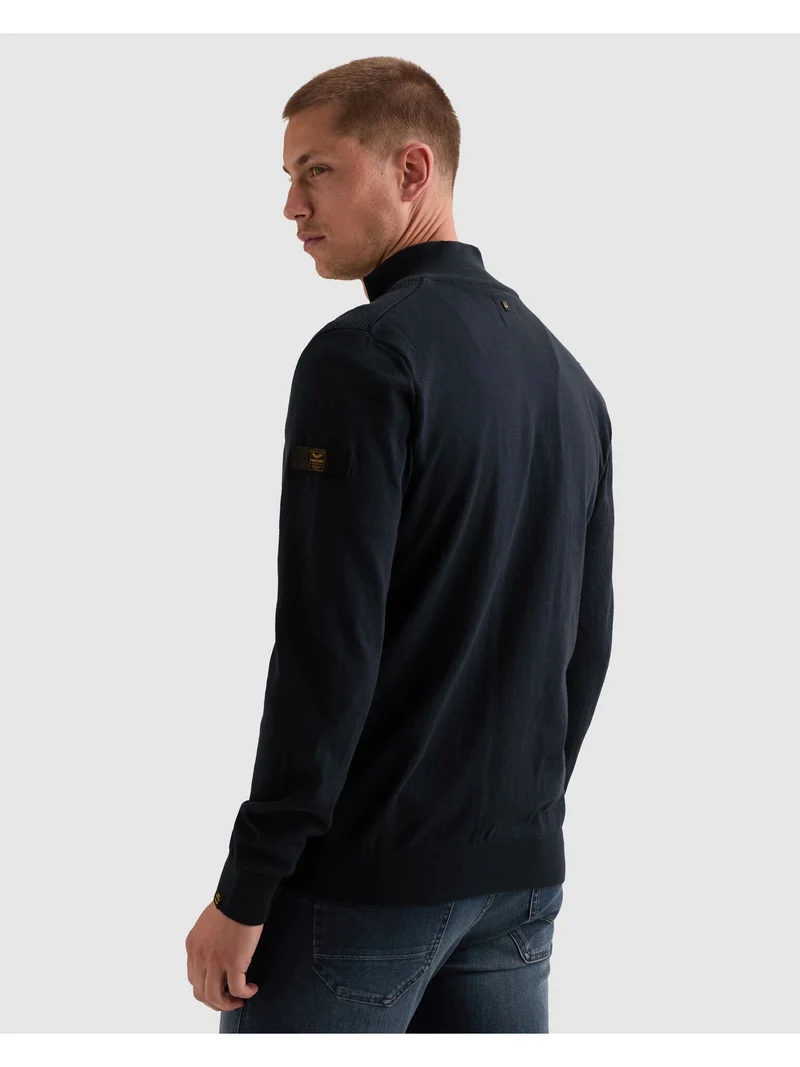 Zip jacket cotton, Salute