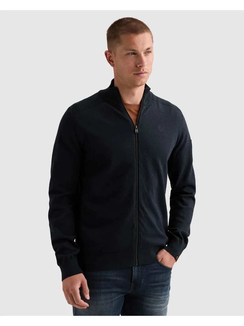 Zip jacket cotton, Salute