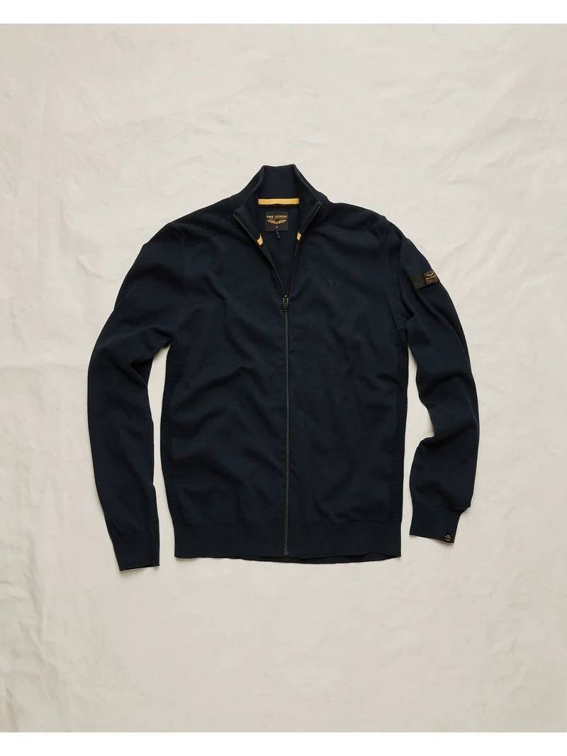 Zip jacket cotton, Salute