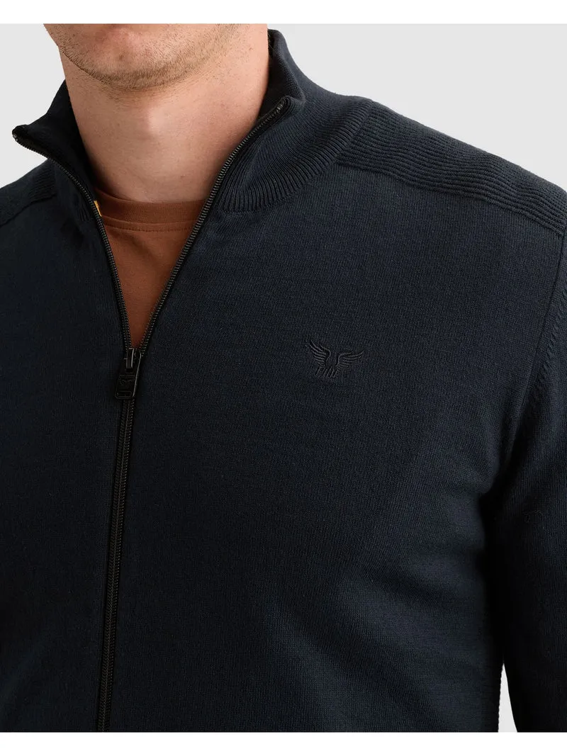 Zip jacket cotton, Salute