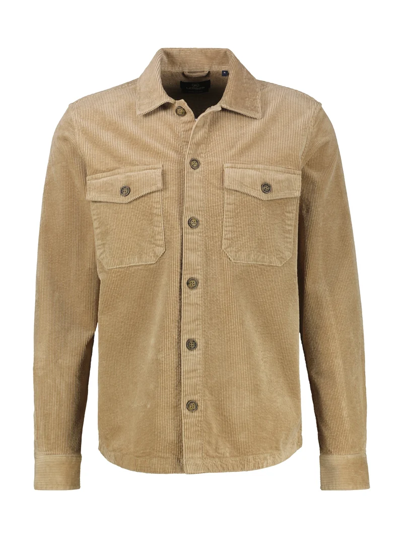 HEMD 1/1 ARM, GRAVEL BEIGE