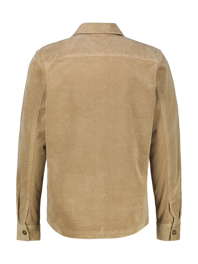 HEMD 1/1 ARM, GRAVEL BEIGE
