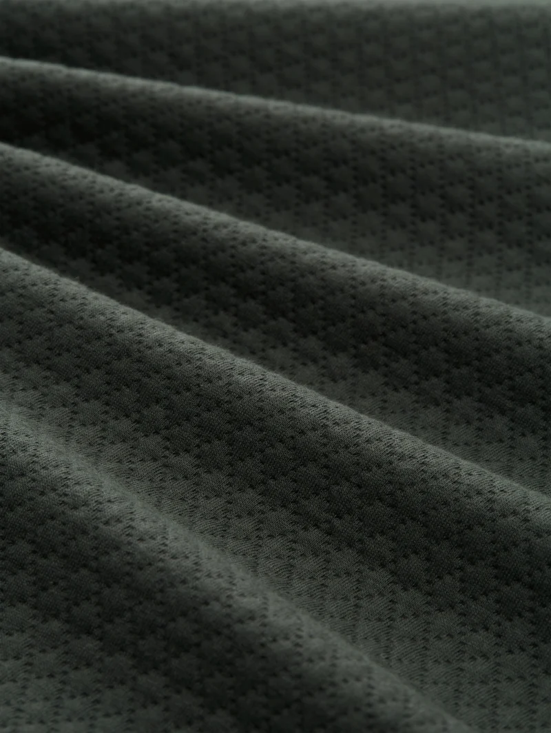structured stand-up jacket, Darkest Olive