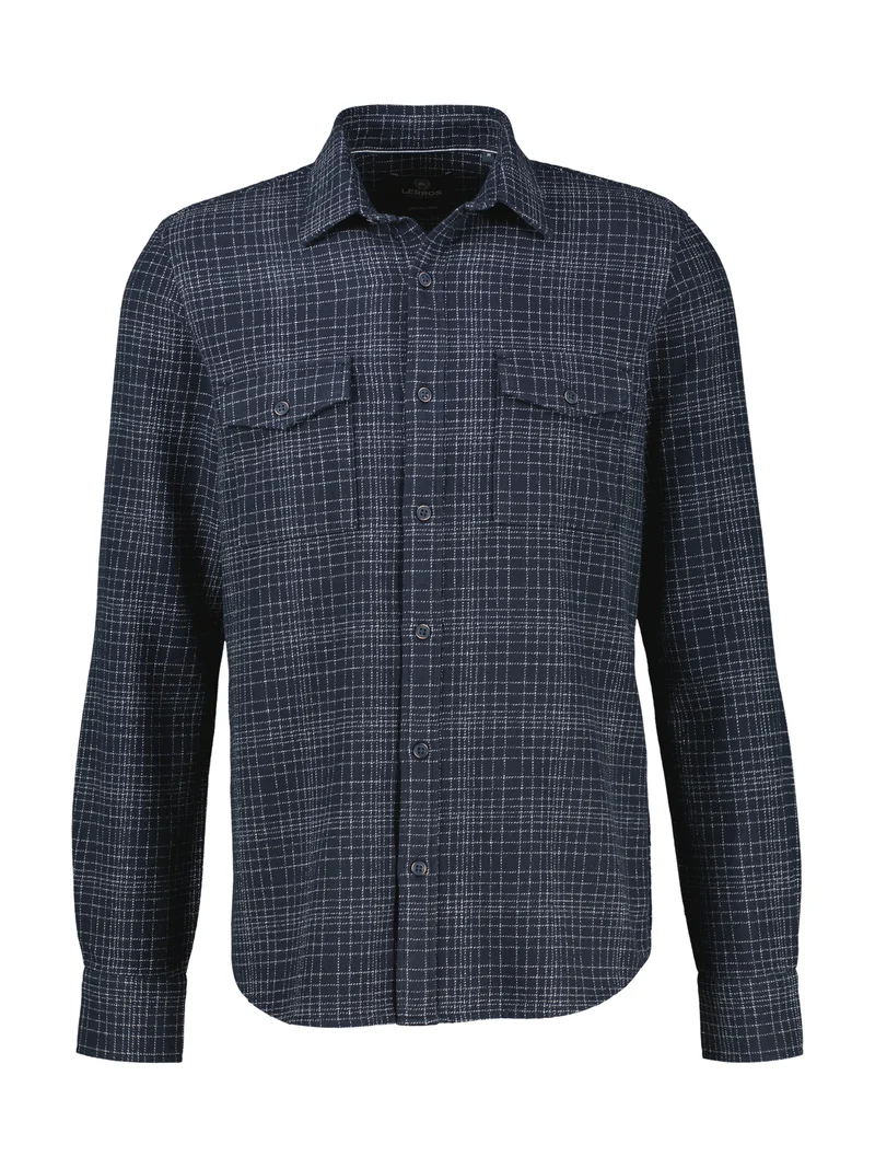 HEMD 1/1 ARM, CLASSIC NAVY