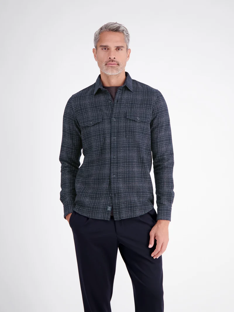 HEMD 1/1 ARM, CLASSIC NAVY