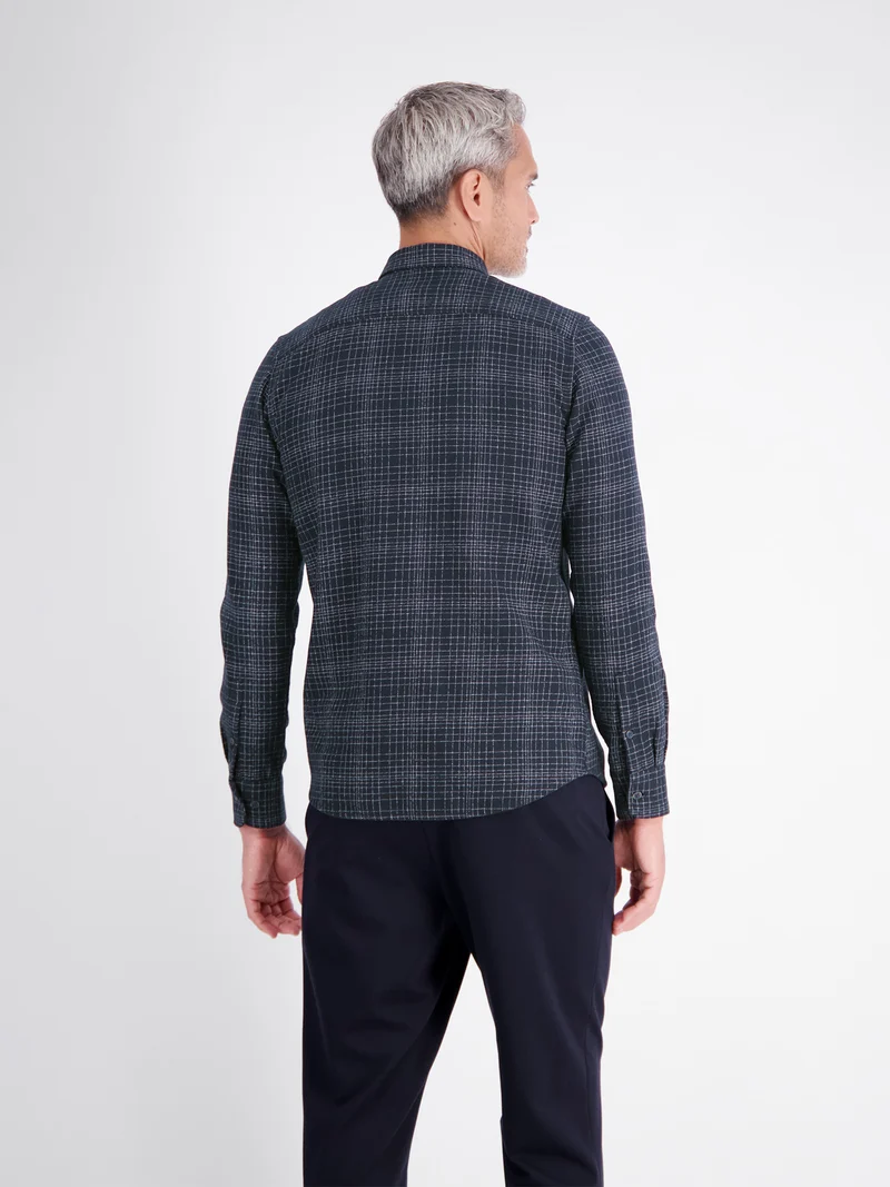 HEMD 1/1 ARM, CLASSIC NAVY