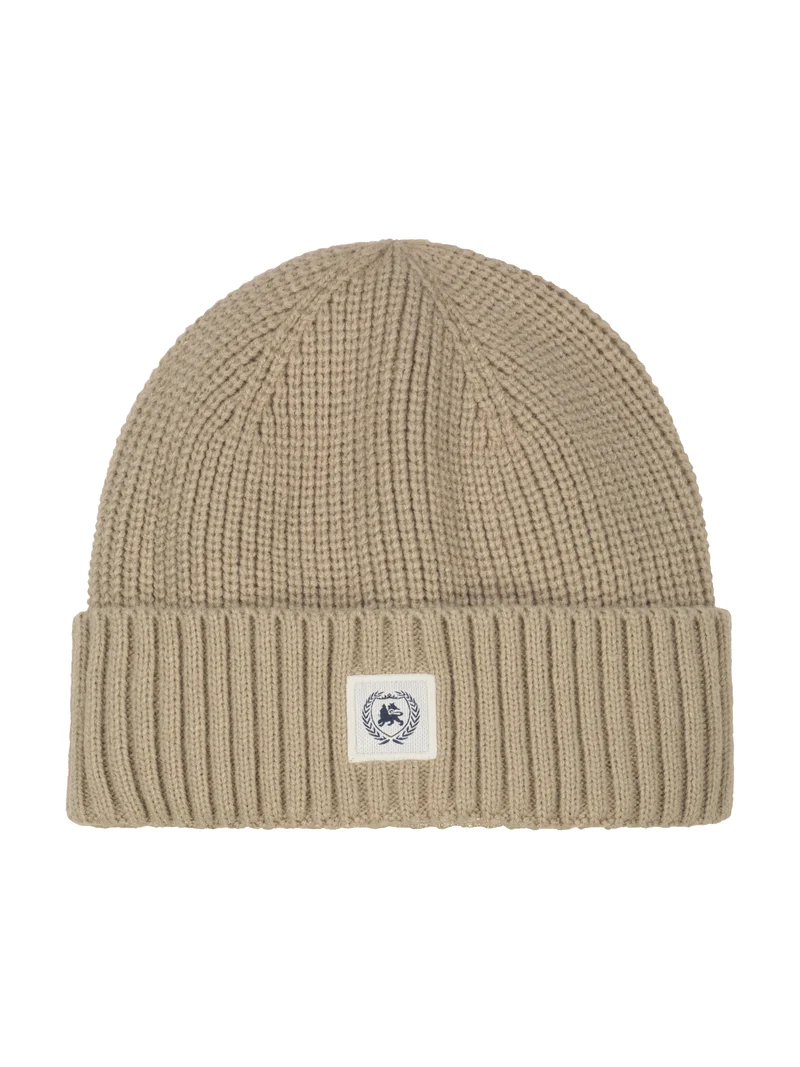 MUETZE/KAPPE GESTRICKT, GRAVEL BEIGE