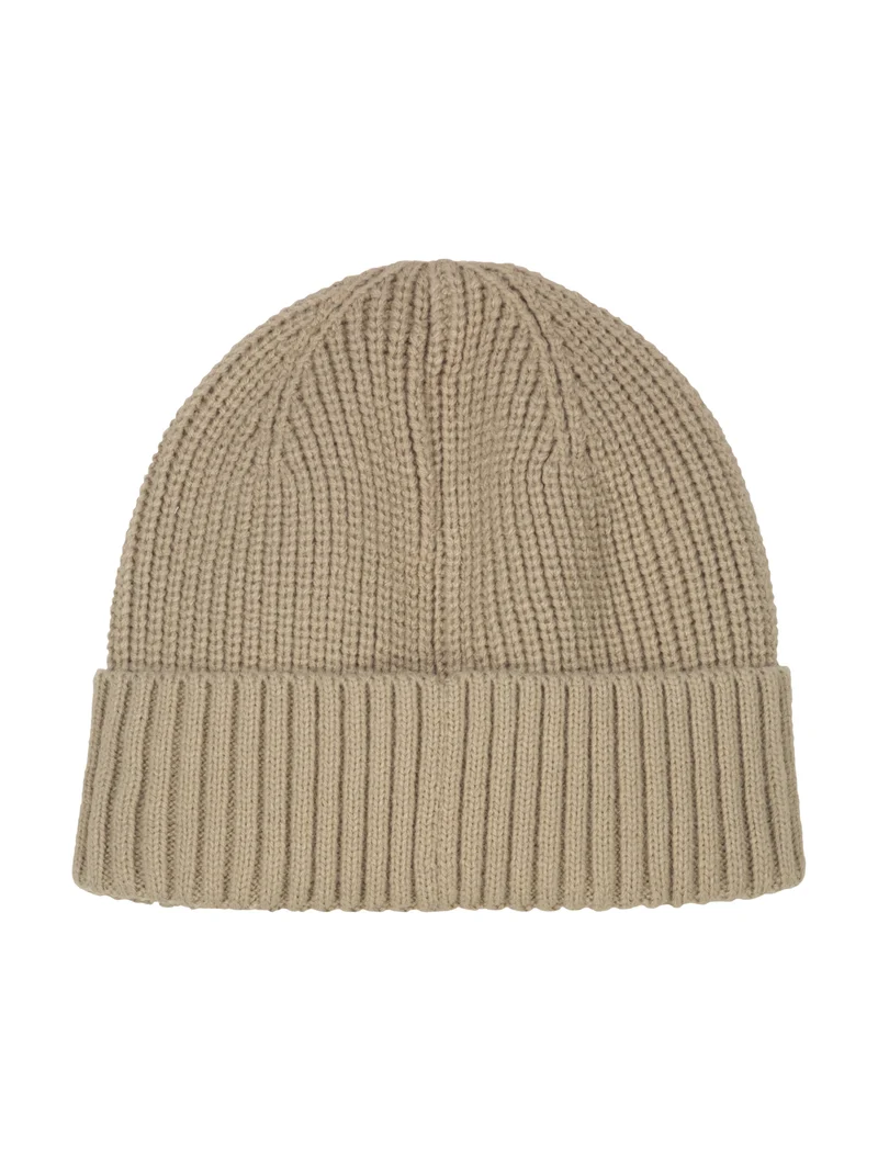 MUETZE/KAPPE GESTRICKT, GRAVEL BEIGE