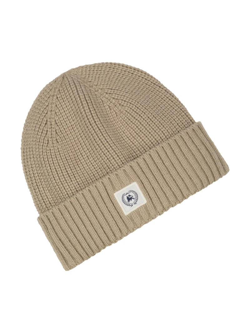 MUETZE/KAPPE GESTRICKT, GRAVEL BEIGE